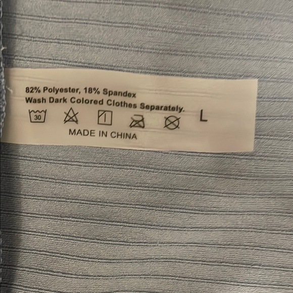 Blue Ribbed Bikini Set - Picture 2 of 4